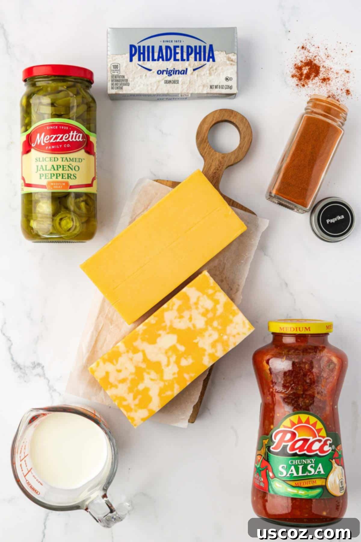 Easy Crock Pot Queso Dip 3 ingredients needed to make slow cooker queso