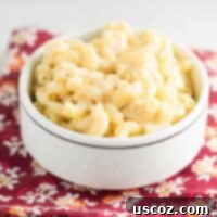 Robust Sharp Cheddar Mac and Cheese 9 creamy sharp cheddar mac & cheese