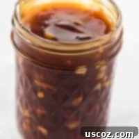 Homemade Teriyaki Sauce 12 teriyaki sauce in a jar
