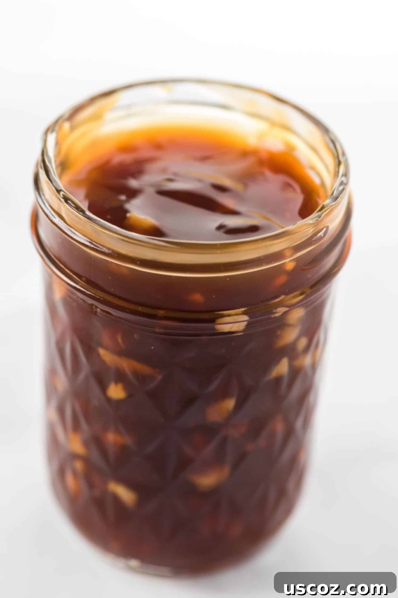 Sweet & Savory Teriyaki Noodles 4 teriyaki sauce in a jar
