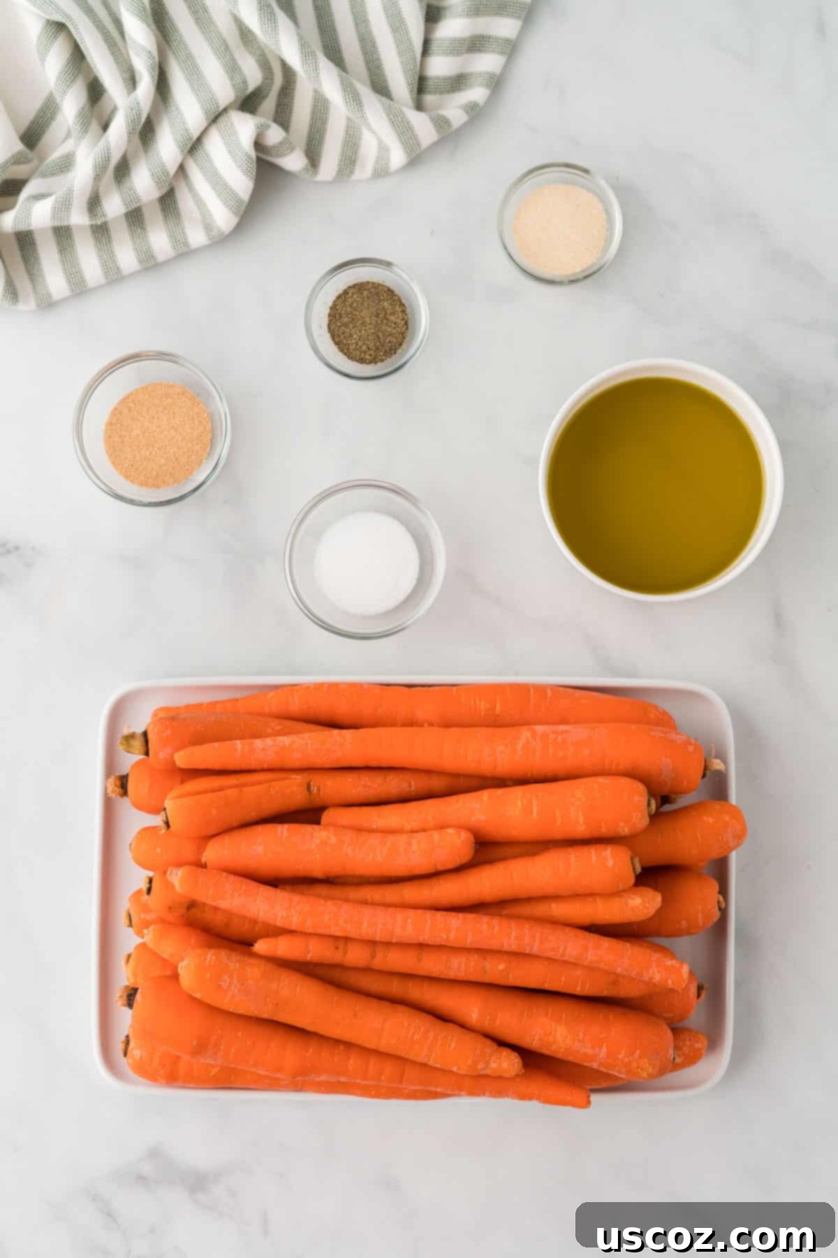 The Ultimate Roasted Carrots 3 ingredients to make roasted carrots