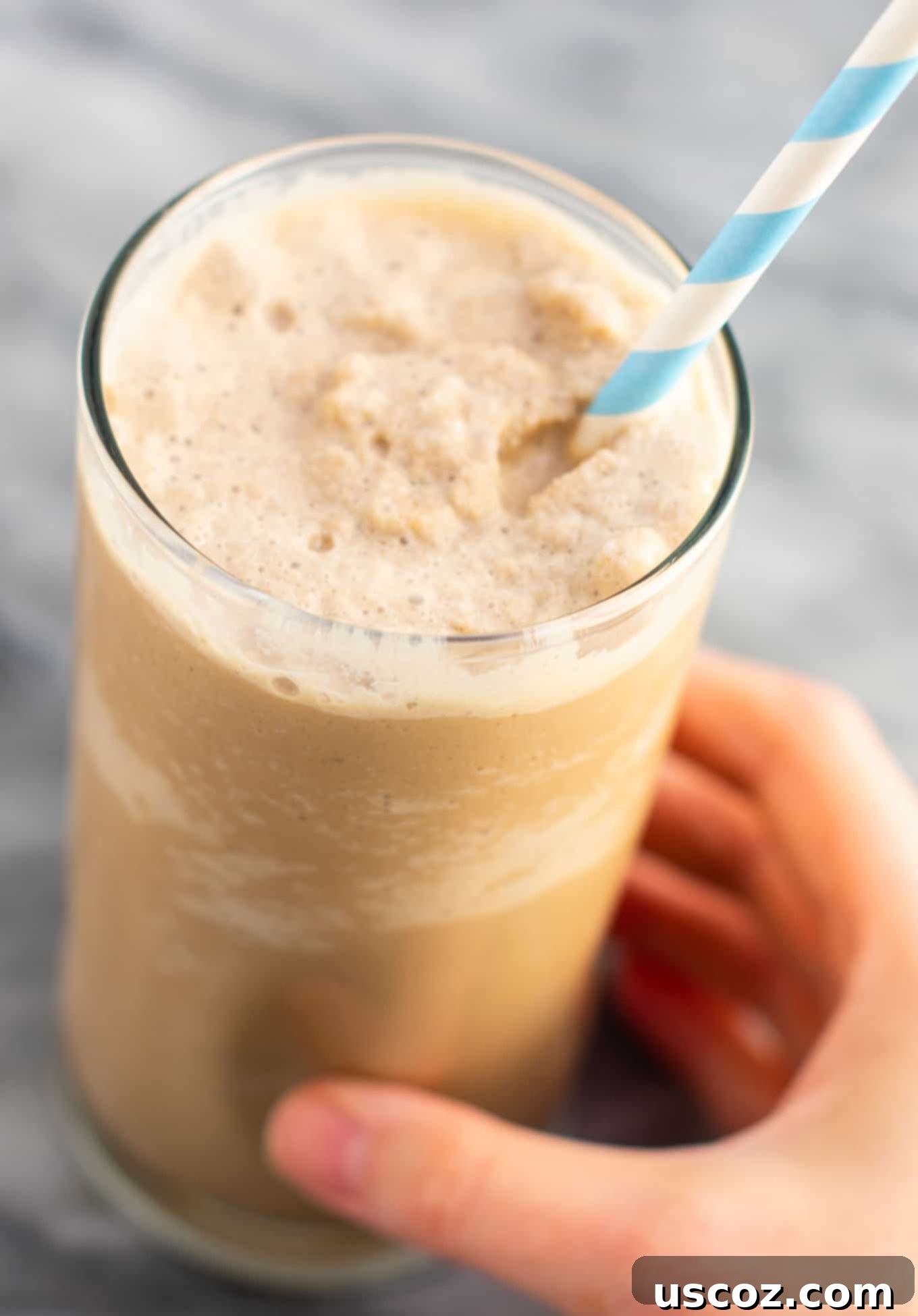 Homemade Frozen Coffee 3 homemade coffee with whipped cream