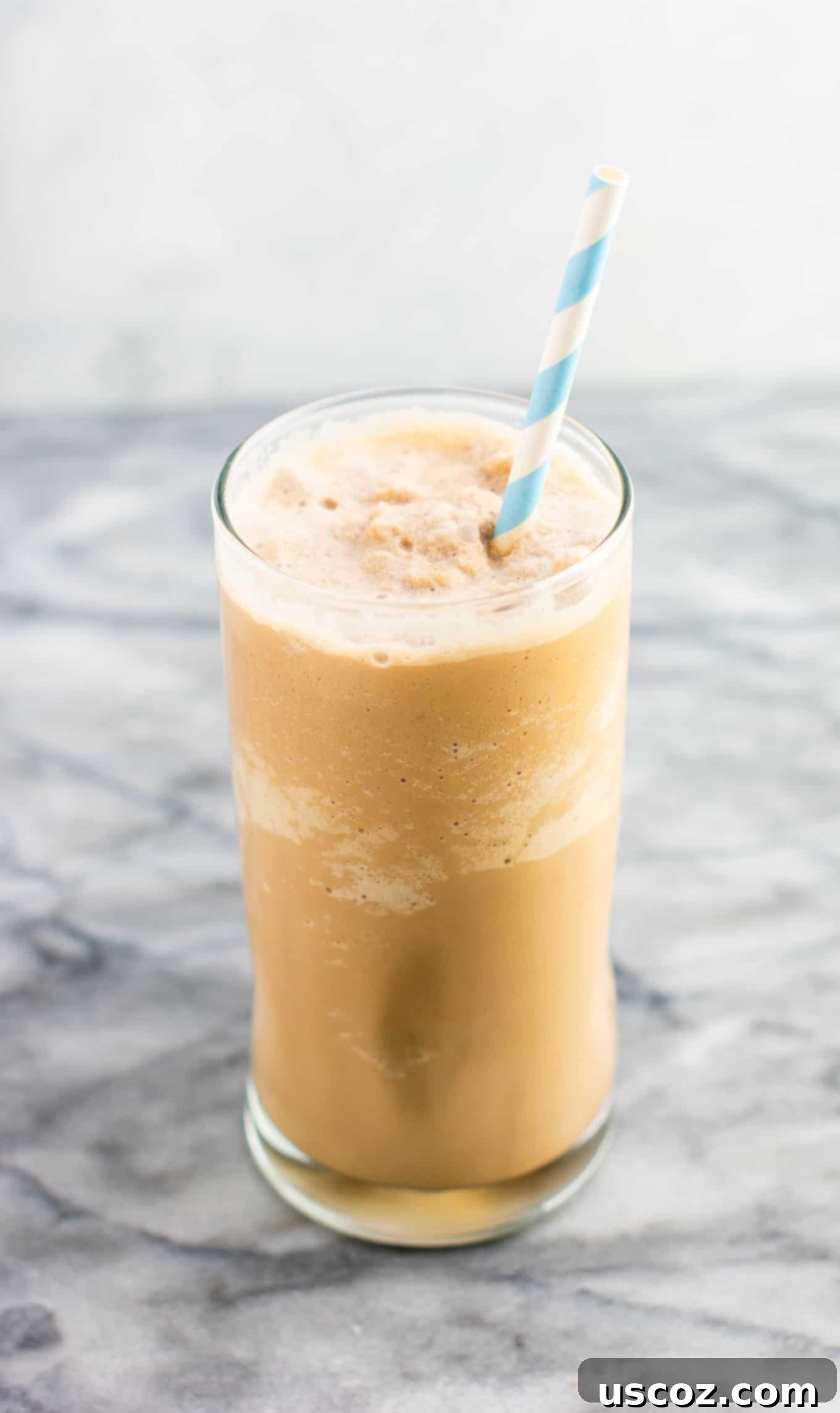 Homemade Frozen Coffee 5 Easy homemade frozen coffee treat with chocolate drizzle