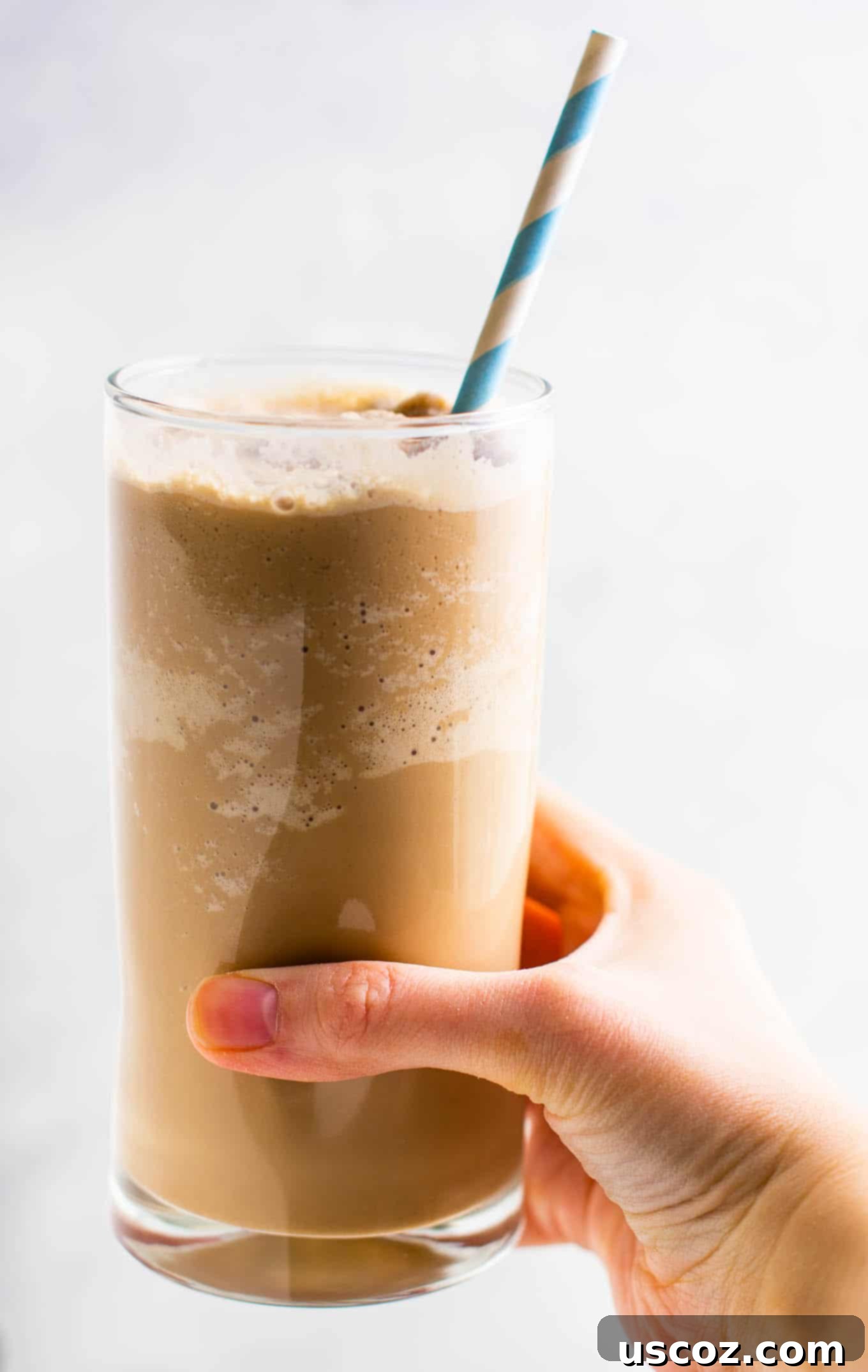 Homemade Frozen Coffee 7 Creamy homemade frozen coffee