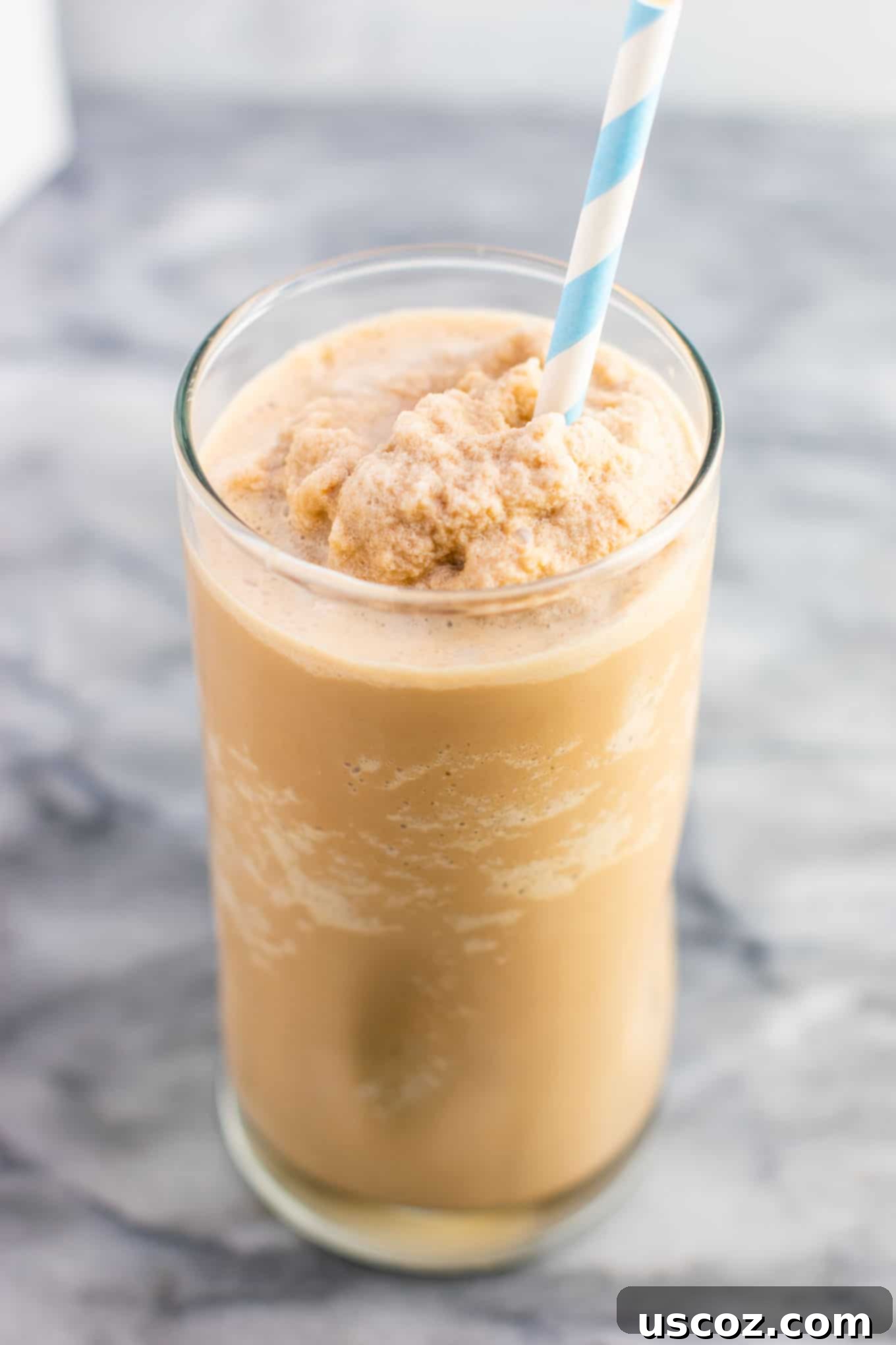 Homemade Frozen Coffee 9 Easy homemade frozen coffee recipe, a budget-friendly alternative to coffee shop drinks.