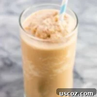 Homemade Frozen Coffee 10 Delicious homemade frozen coffee with whipped cream, perfect for an at-home treat.