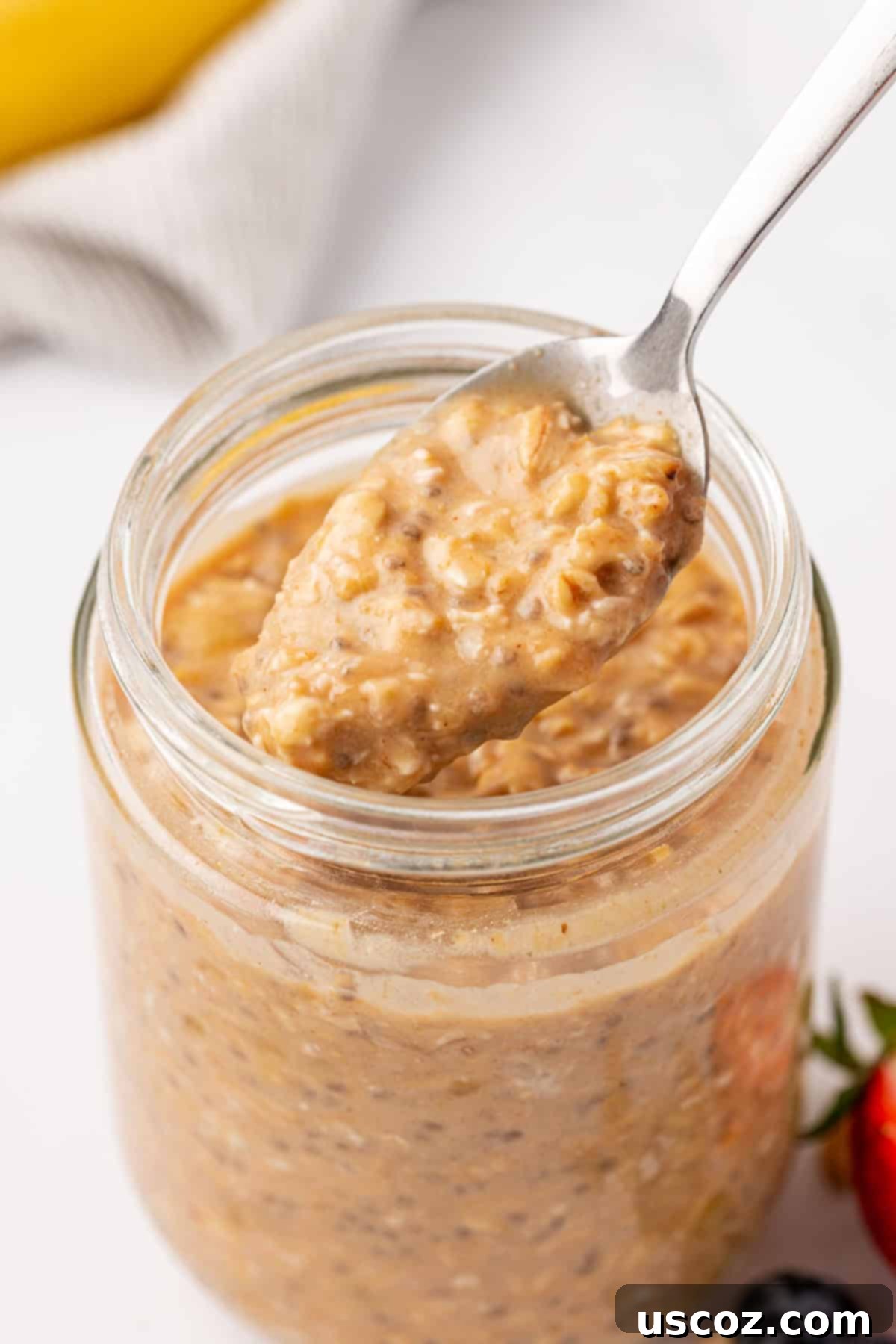 Power-Packed Overnight Oats 14 protein overnight oats