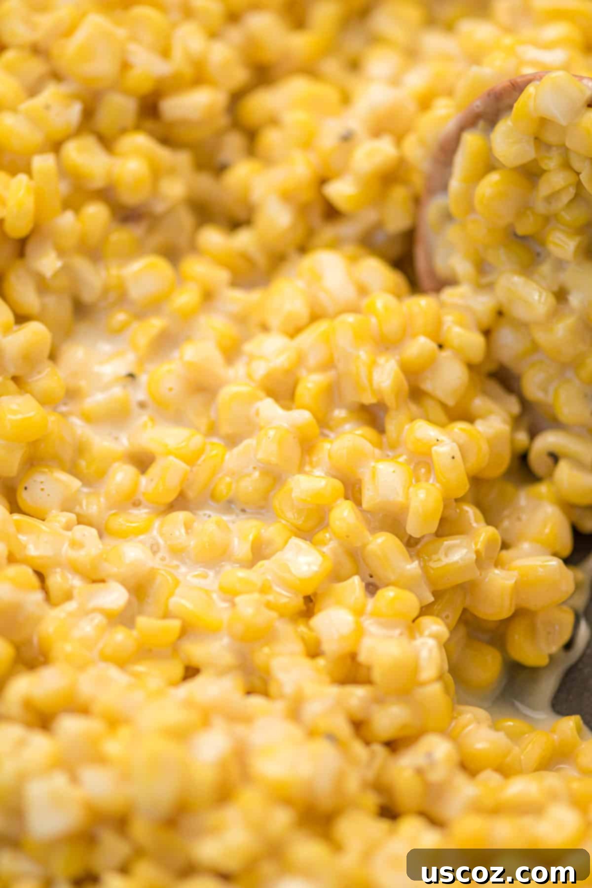 Sweet and Buttery Skillet Corn 4 honey butter skillet corn
