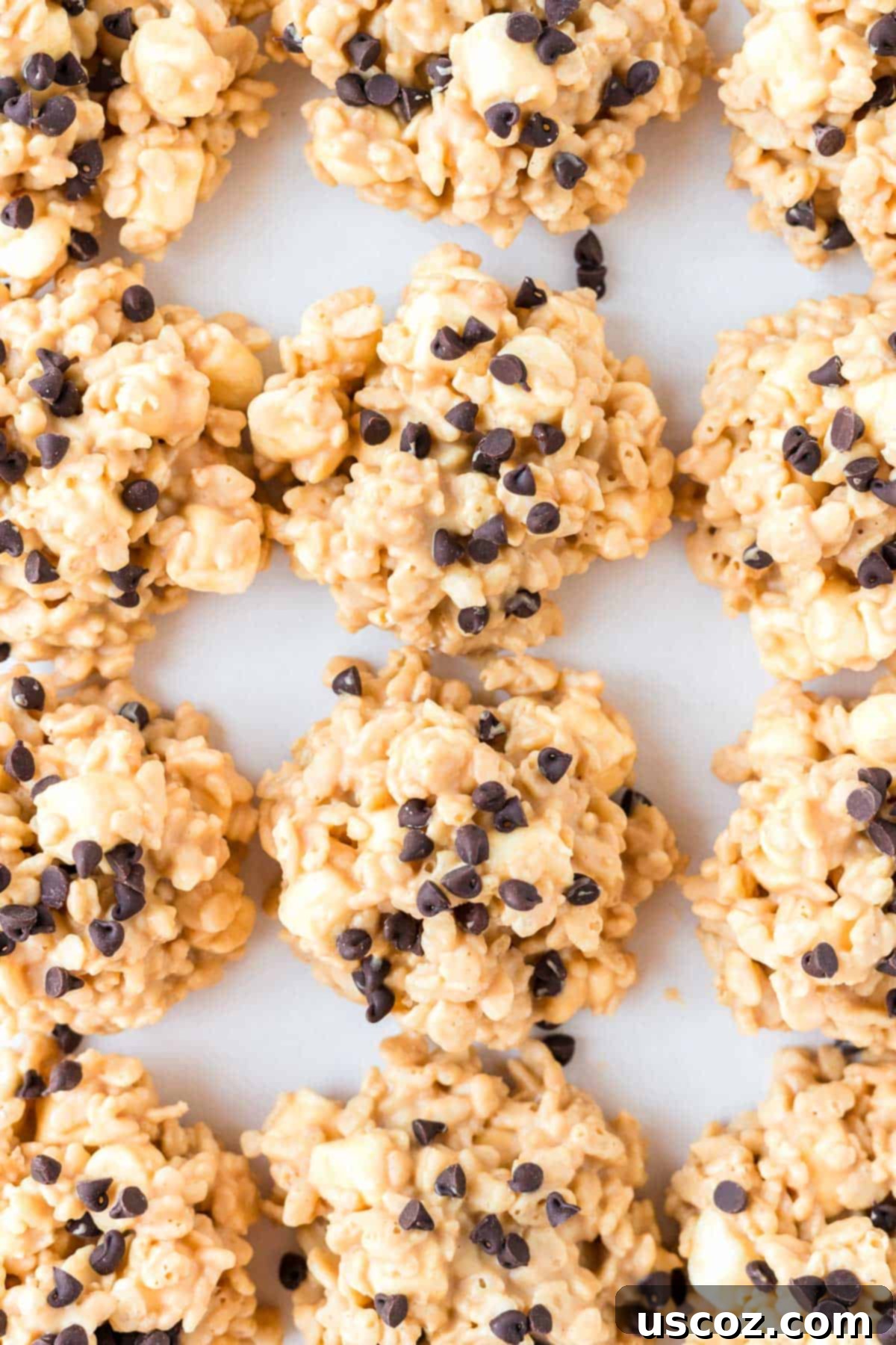 Summit Cookies 2 no bake avalanche cookies
