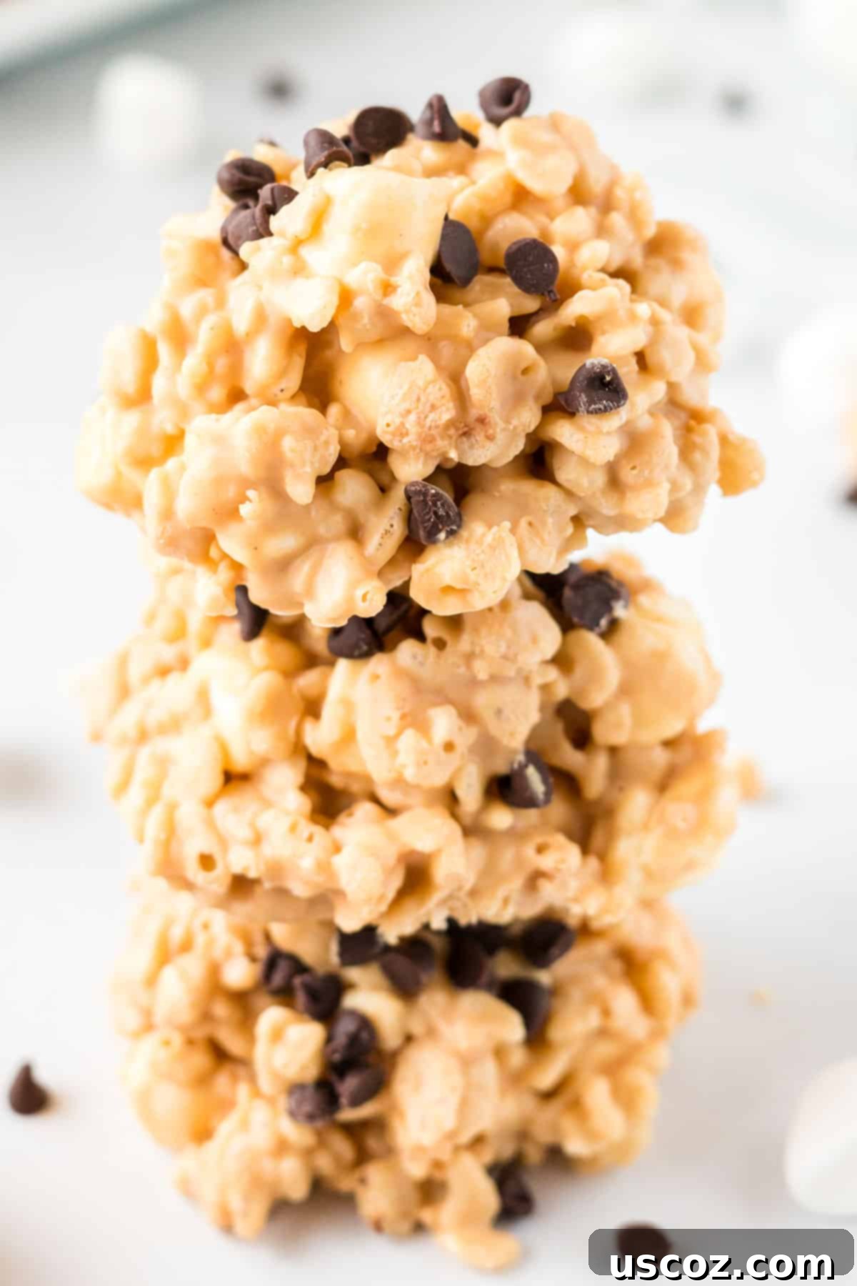 Summit Cookies 15 avalanche cookies stacked