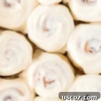 Effortless Cinnamon Swirls 17 cinnamon rolls with icing