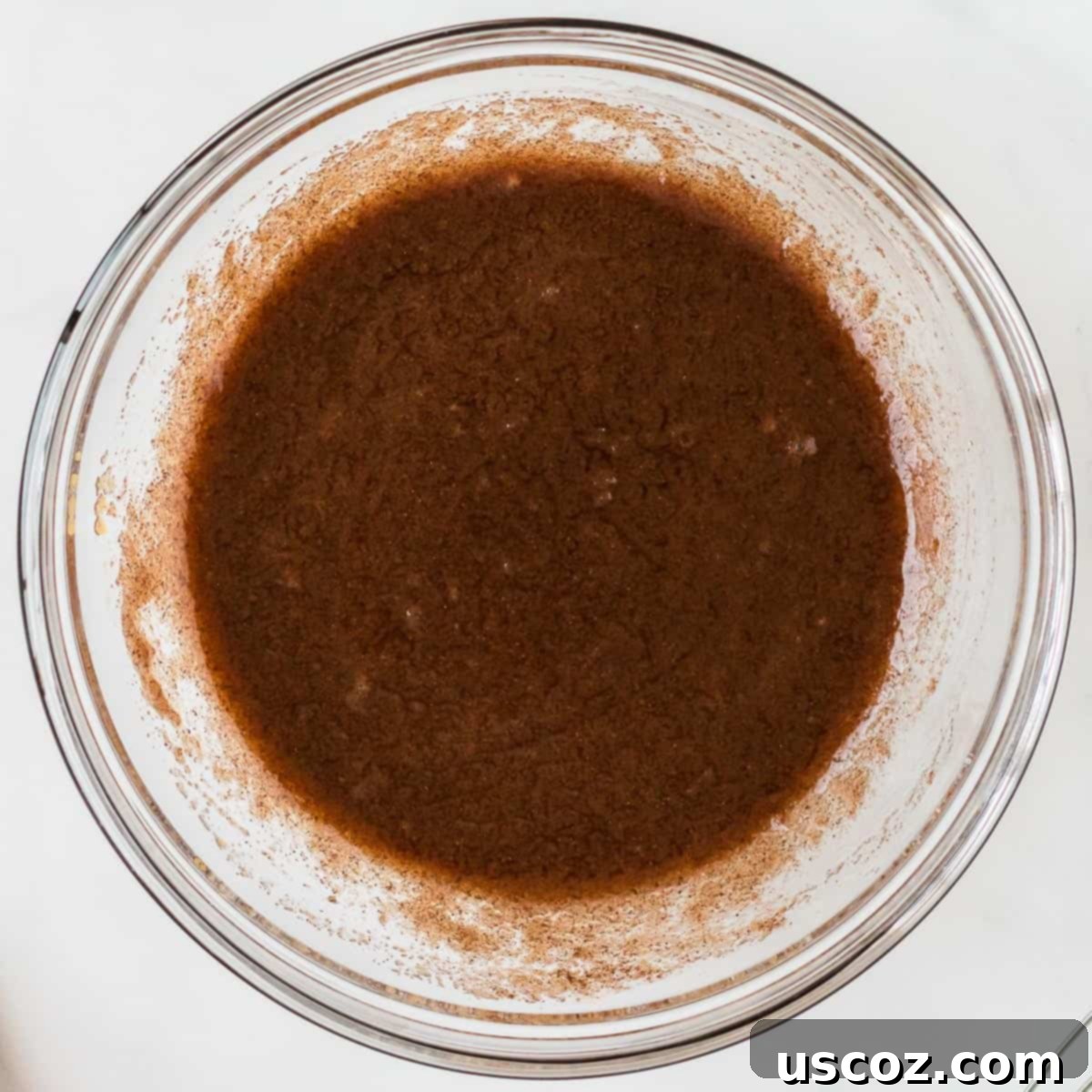 Effortless Cinnamon Swirls 6 delicious cinnamon sugar filling mixed together in a small bowl