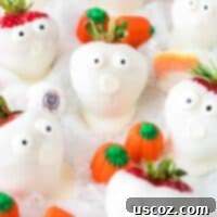 Strawberry Whispers 15 strawberry ghosts