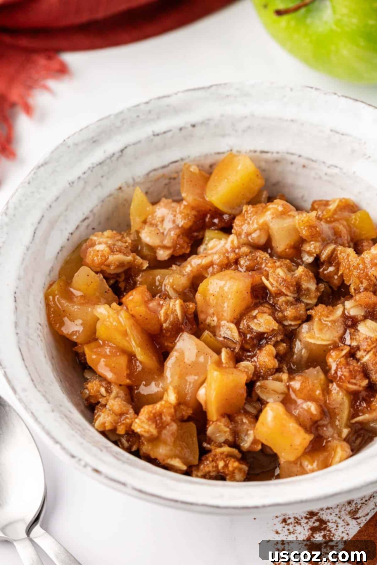 Comforting Vegan Apple Crisp 15 vegan apple crisp
