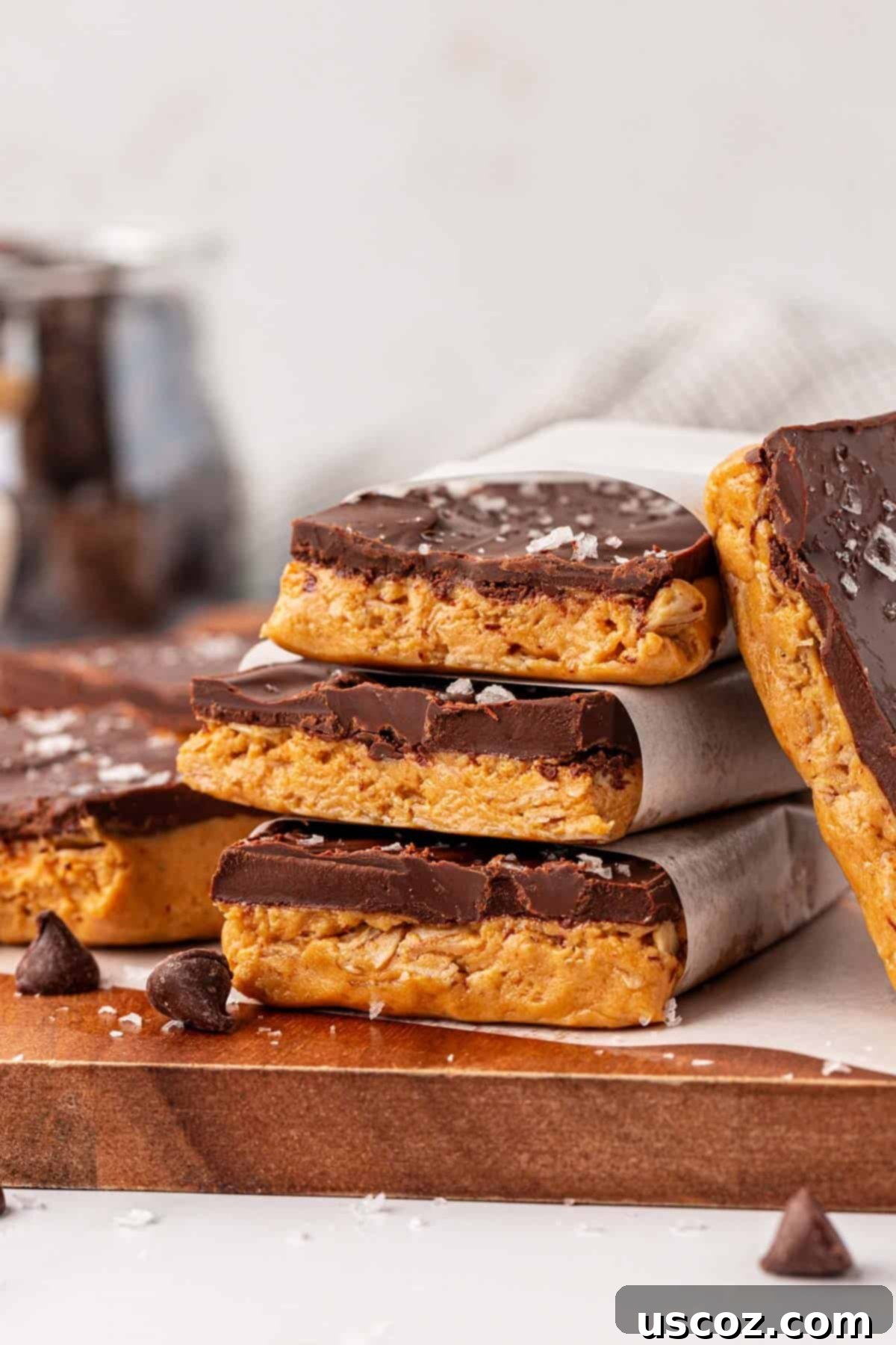 Effortless Protein Bars 2 no bake protein bars