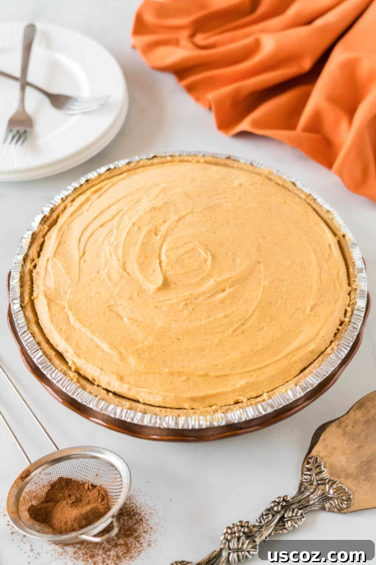 Creamy Pumpkin Delight 16 pumpkin pie