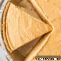 Creamy Pumpkin Delight 18 slice of no bake pumpkin pie