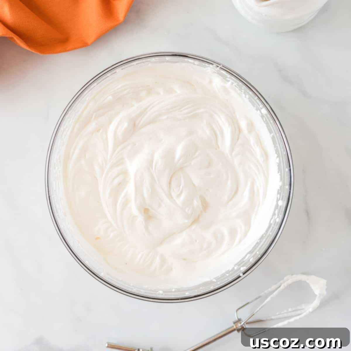 Creamy Pumpkin Delight 6 heavy cream whipped together