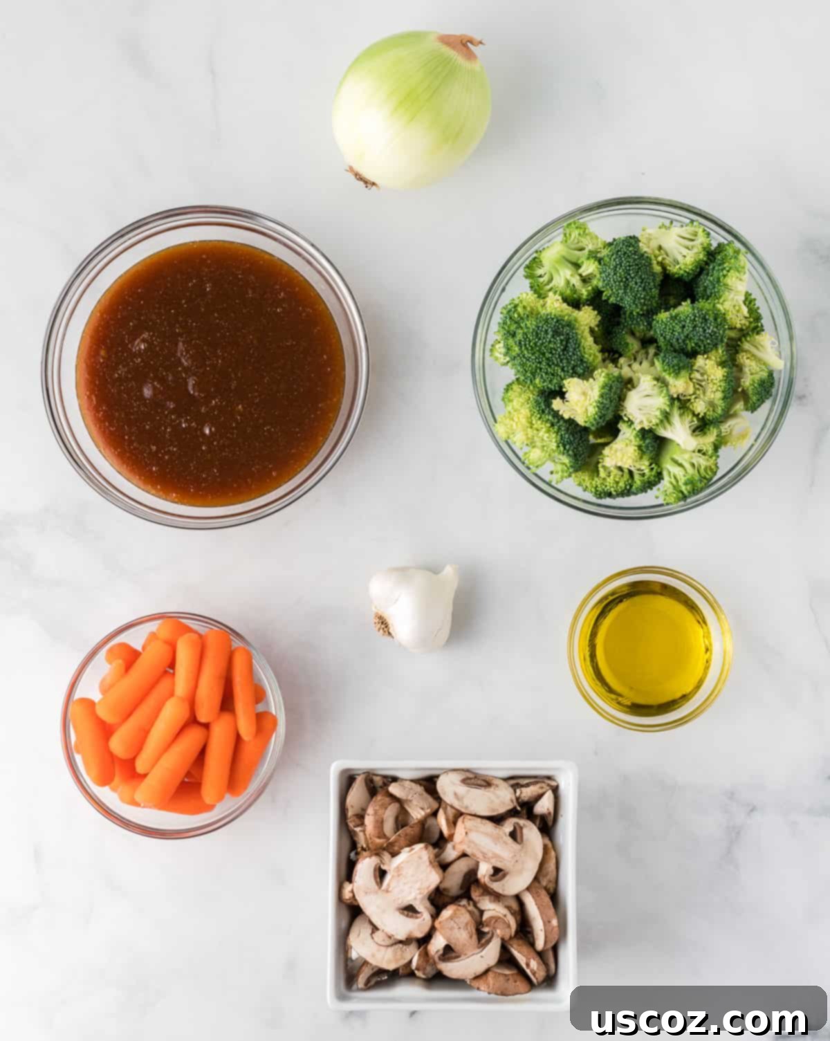Sizzling Teriyaki Harvest 3 ingredient needed to make teriyaki vegetable stir fry
