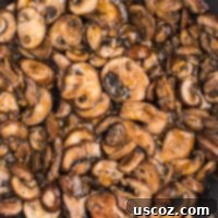 Glazed Teriyaki Mushrooms 11 teriyaki mushrooms