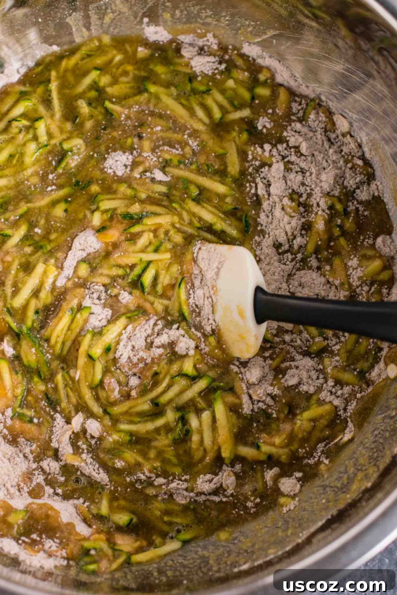 Brown Sugar Healthy Zucchini Bread Muffins recipe - melt in your mouth good! Perfect for using up all that zucchini! #zucchinibreadmuffins #healthy #healthymuffins #breakfast #vegetarian #healthybreakfast