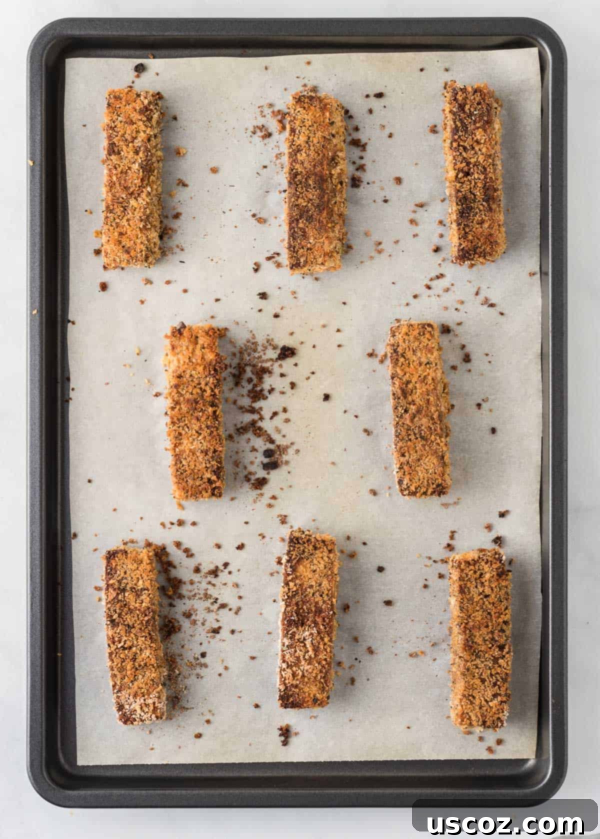 Savory Tofu Wraps 13 baked crispy tofu slices