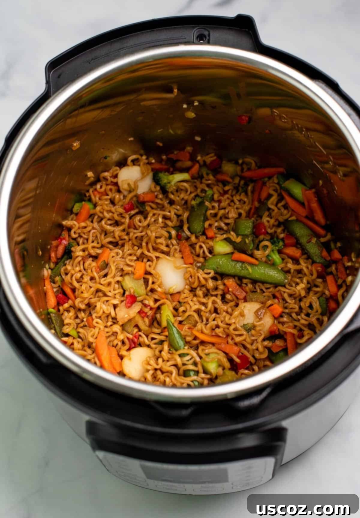 Effortless Instant Pot Stir Fry 7 instant pot stir fry ramen noodles