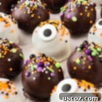 Spooky Oreo Truffles 22 halloween oreo balls