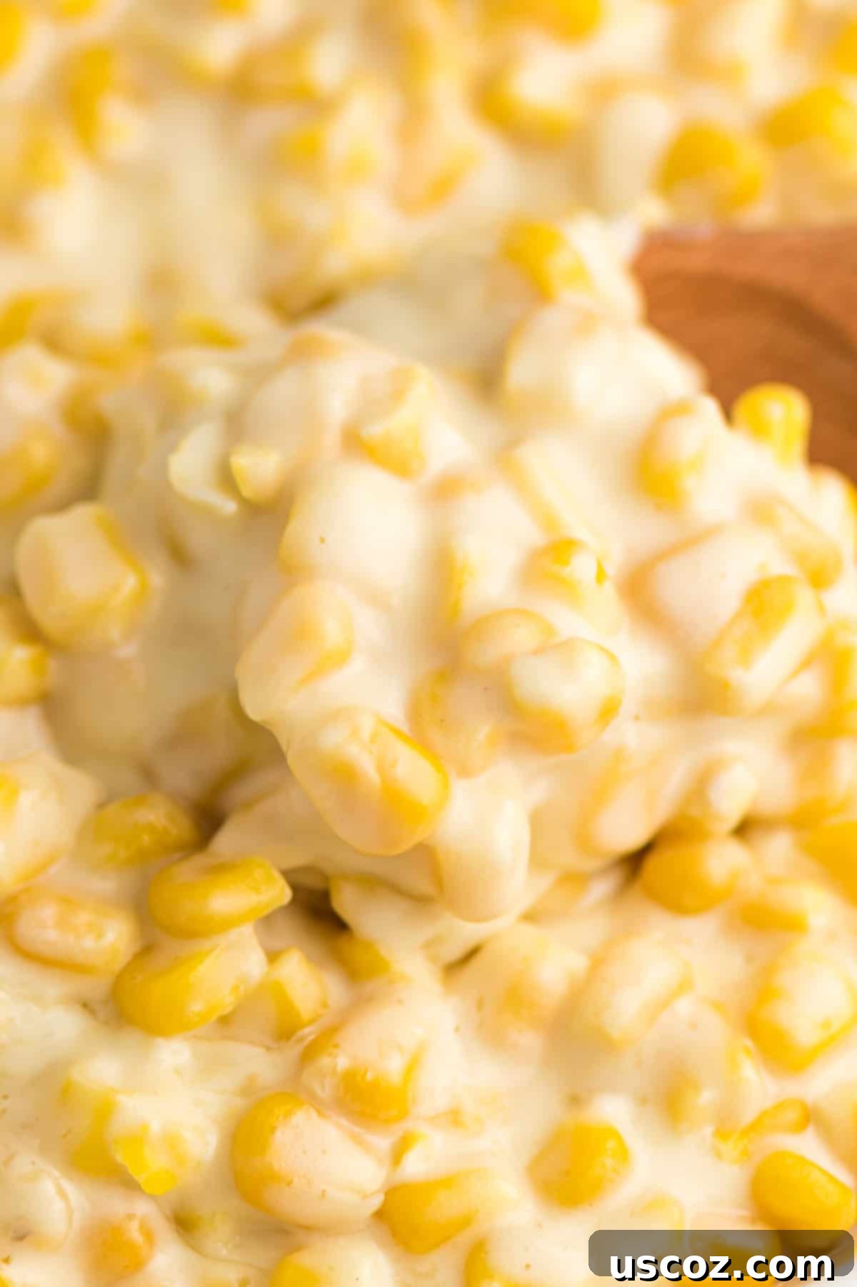 Velvety Slow Cooker Creamed Corn 2 slow cooker creamed corn