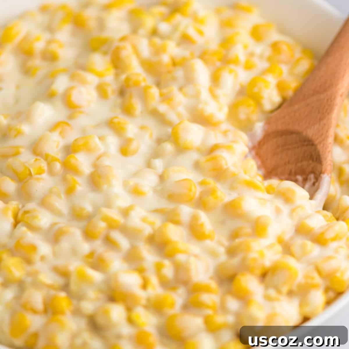 Velvety Slow Cooker Creamed Corn 12 slow cooker creamed corn