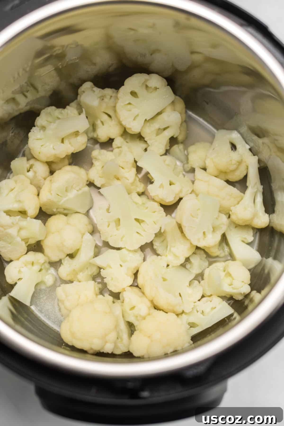 Easy Instant Pot Cauliflower 6 instant pot steamed cauliflower
