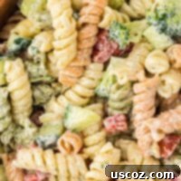 Creamy Ranch Pasta Salad 15 ranch pasta salad