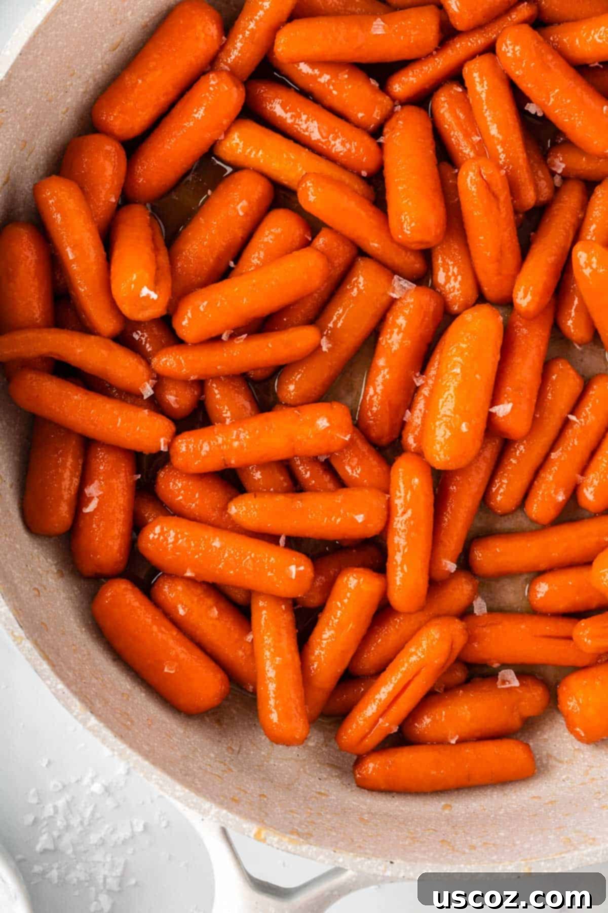 Sweet & Sticky Honey Brown Sugar Carrots 2 honey brown sugar glazed carrots