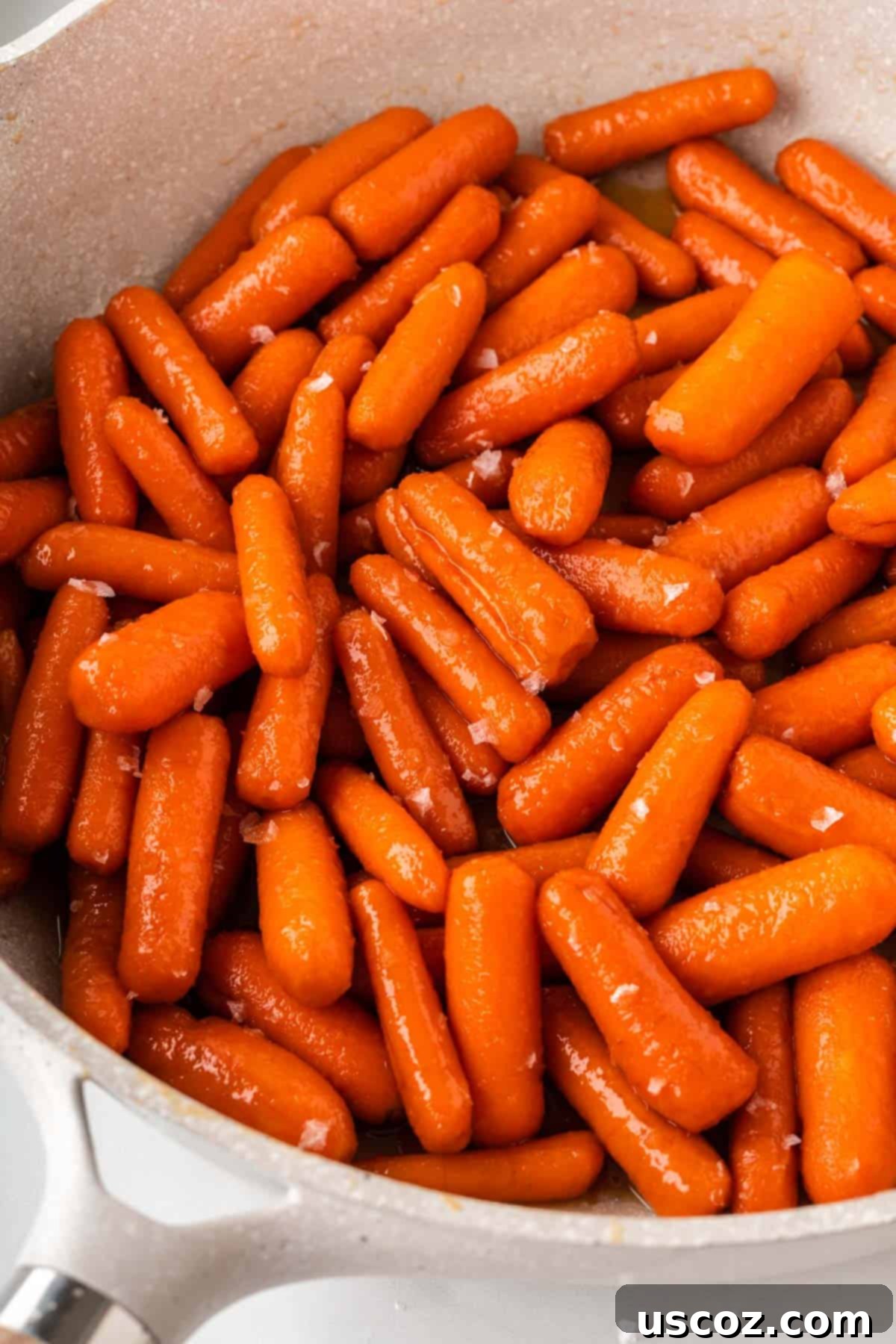 Sweet & Sticky Honey Brown Sugar Carrots 12 honey brown sugar glazed carrots