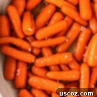 Sweet & Sticky Honey Brown Sugar Carrots 13 honey brown sugar glazed carrots