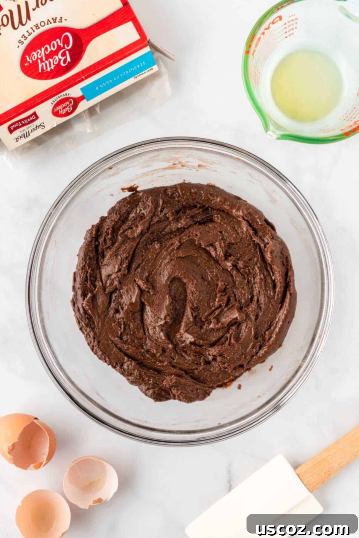 Irresistible Cake Mix Crinkles 7 cake mix chocolate crinkle cookie dough