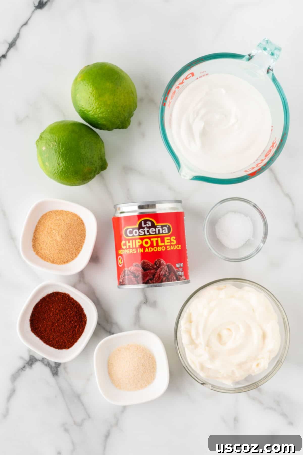 Smoky Ranch Kick 3 chipotle ranch dressing ingredients