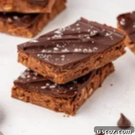 Protein-Packed Chocolate Bars 15 chocolate protein bars recipe featured image