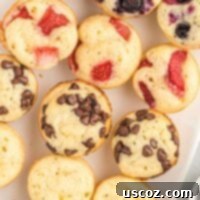 Breakfast Pancake Bites 15 Delicious pancake mini muffins, a perfect breakfast treat.