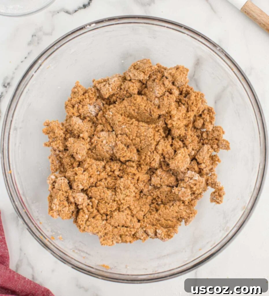 No-Bake Peanut Butter Graham Bites 10 Peanut butter balls with graham crackers batter in a mixing bowl, showing the final, smooth consistency.