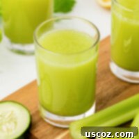 Celery Juice 13 Celery juice in a glass