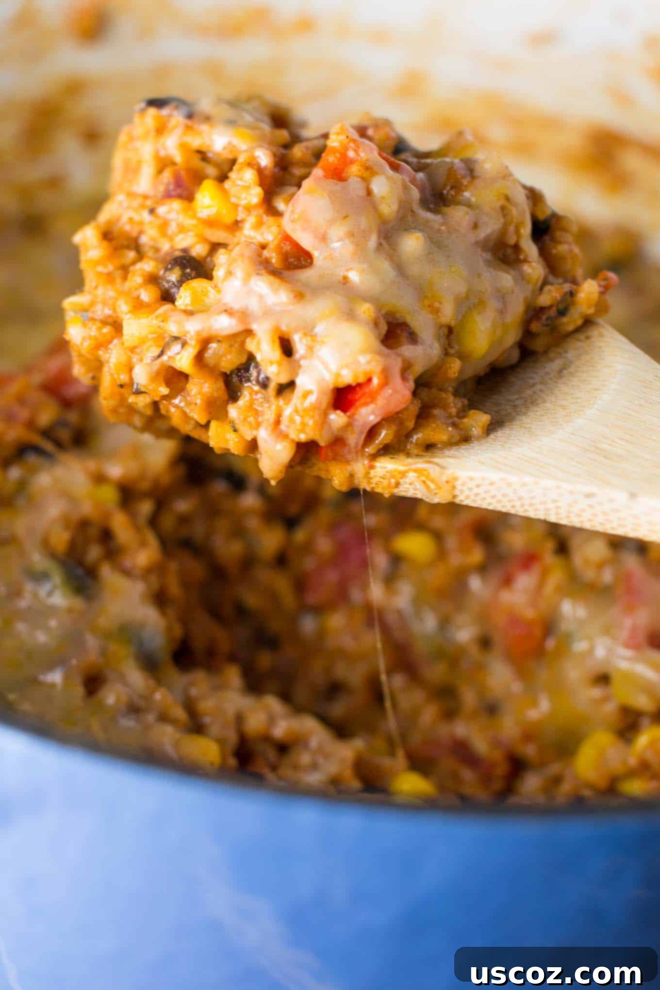 Hearty Vegetarian Mexican Bake 2 Easy vegetarian mexican rice casserole recipe