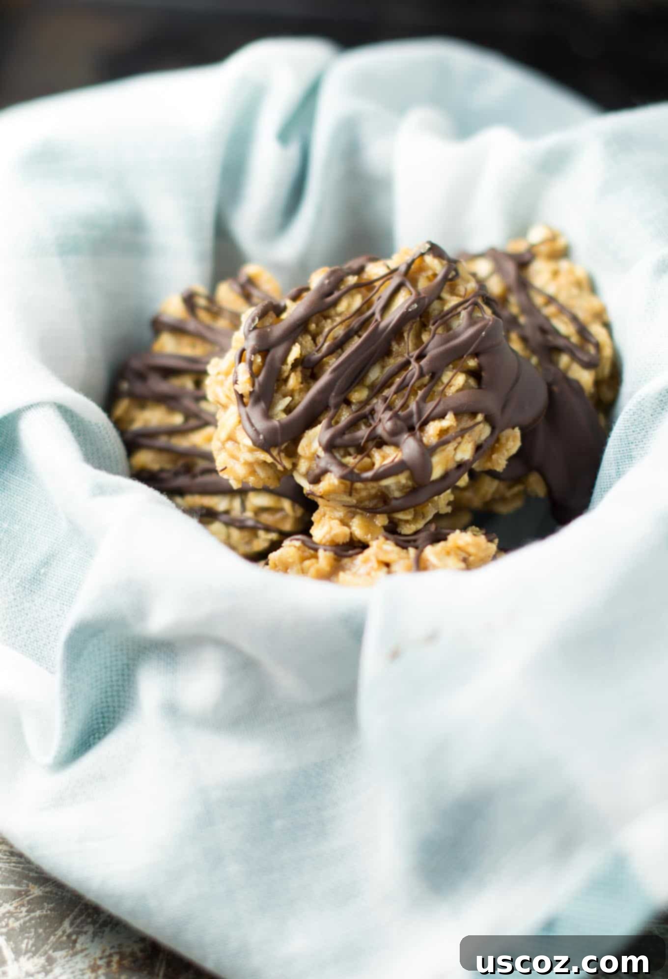 Wholesome Peanut Butter No Bake Bites 5 healthy peanut butter no bake cookies