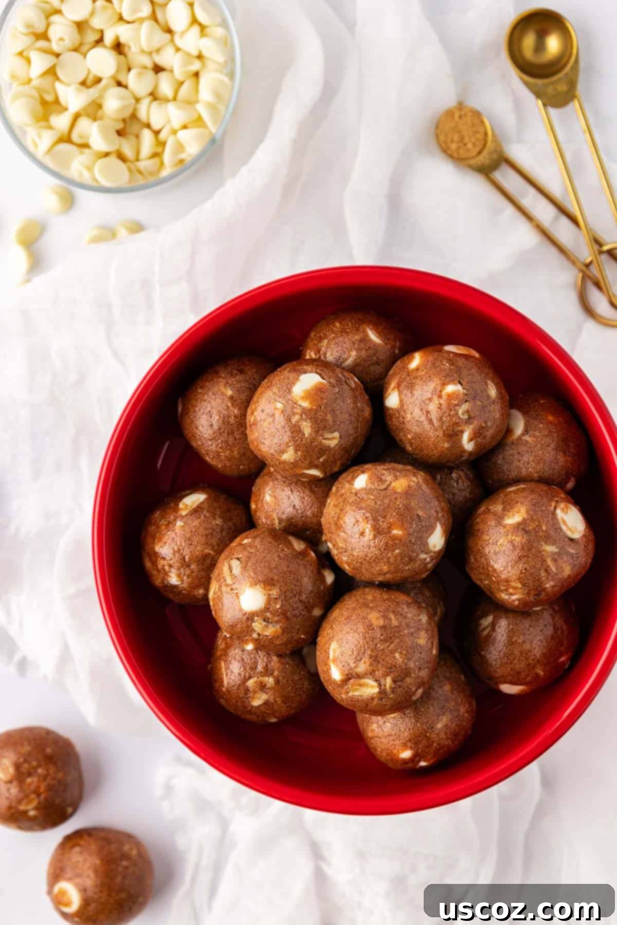 Gingerbread Fuel Bites 10 gingerbread energy bites