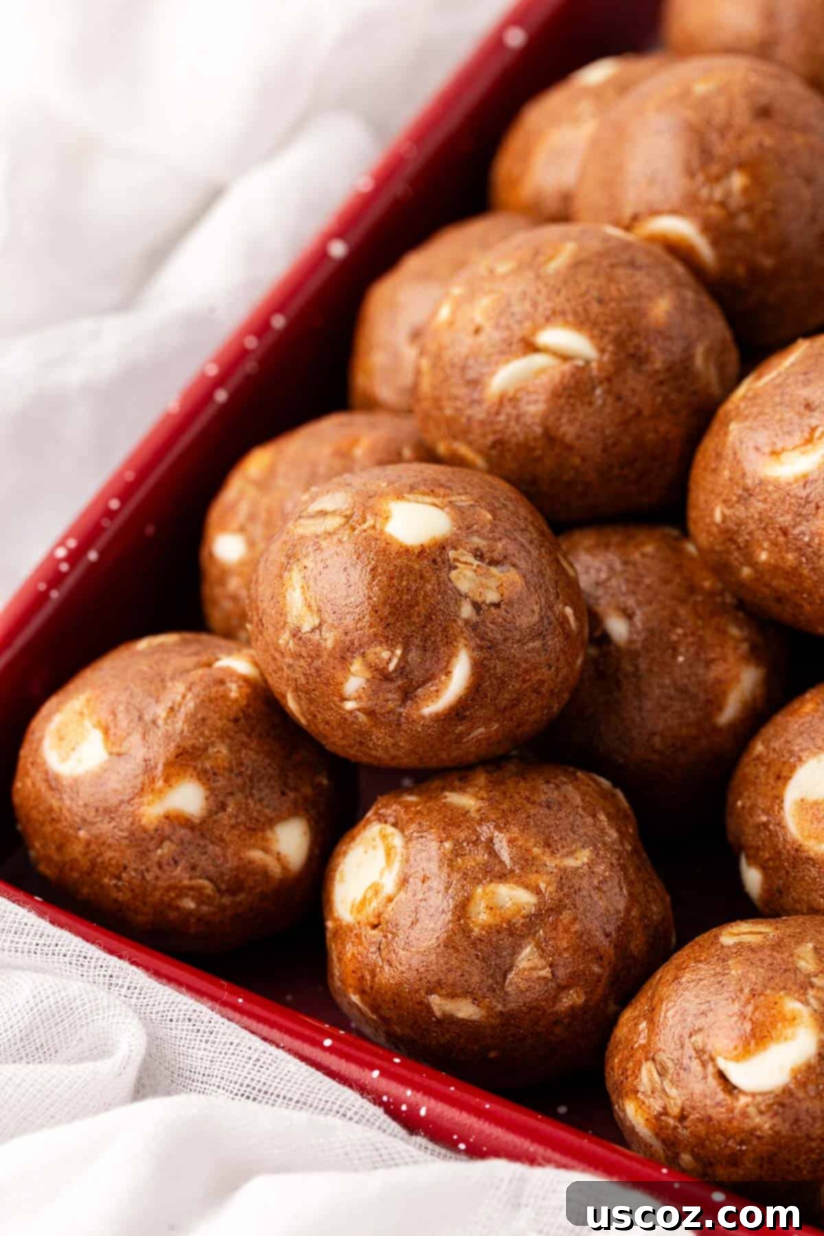 Gingerbread Fuel Bites 11 gingerbread energy bites