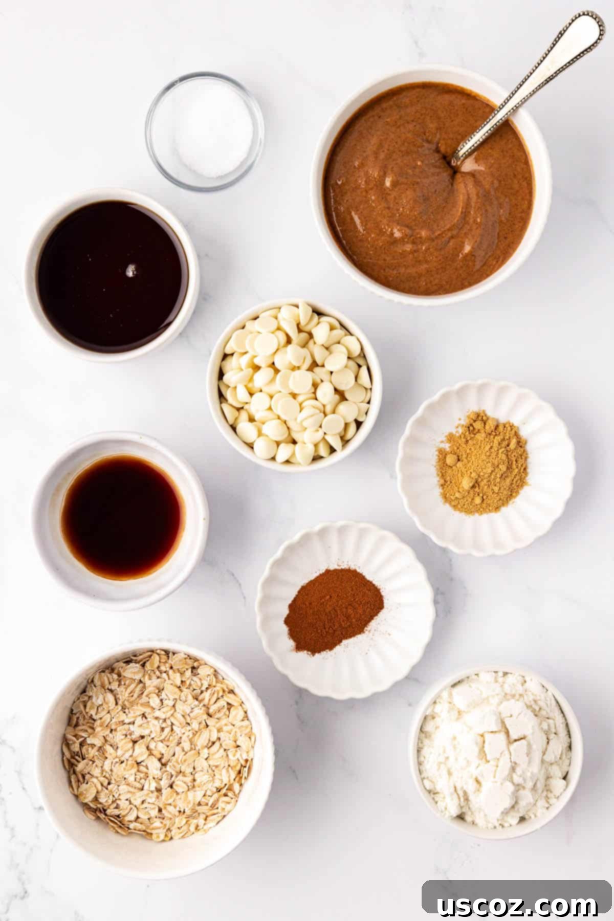 Gingerbread Fuel Bites 4 ingredients needed to make gingerbread energy bites