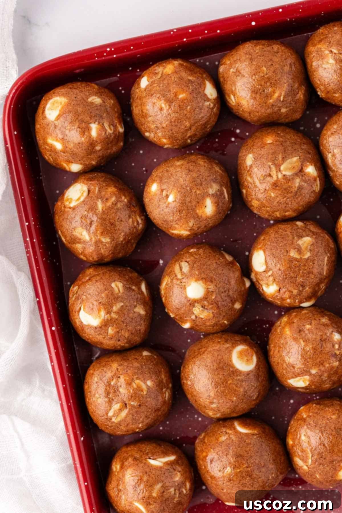 Gingerbread Fuel Bites 7 gingerbread energy bites