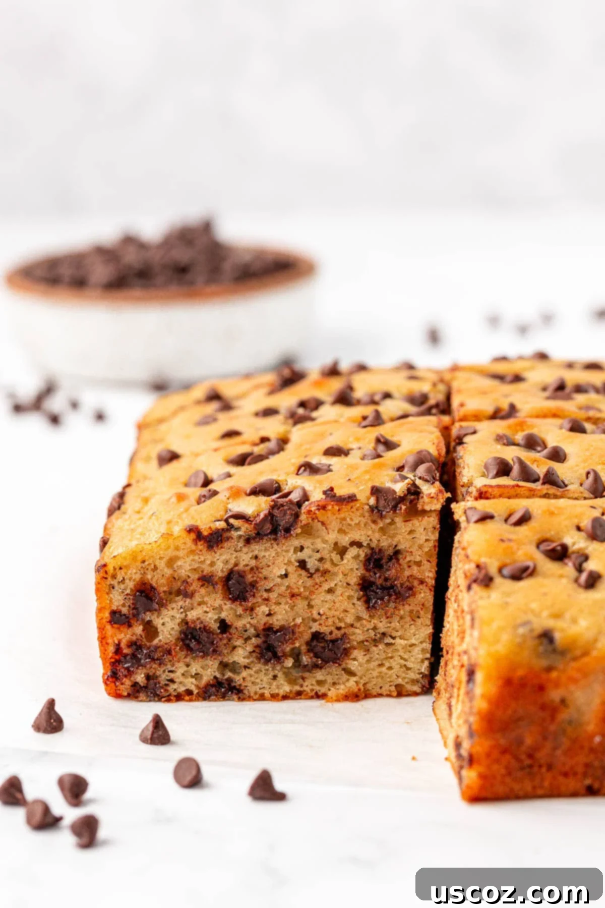 Wholesome Greek Yogurt Cake 21 stack of greek yogurt snack cake slices