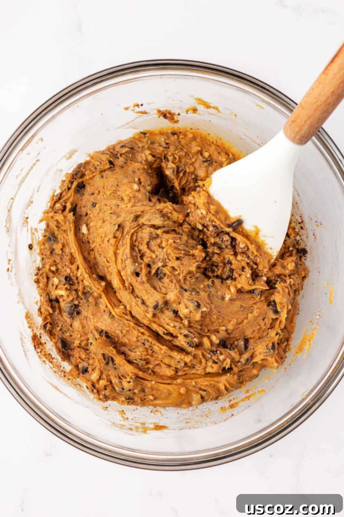 Choco-Cashew Power Bites 10 energy ball batter