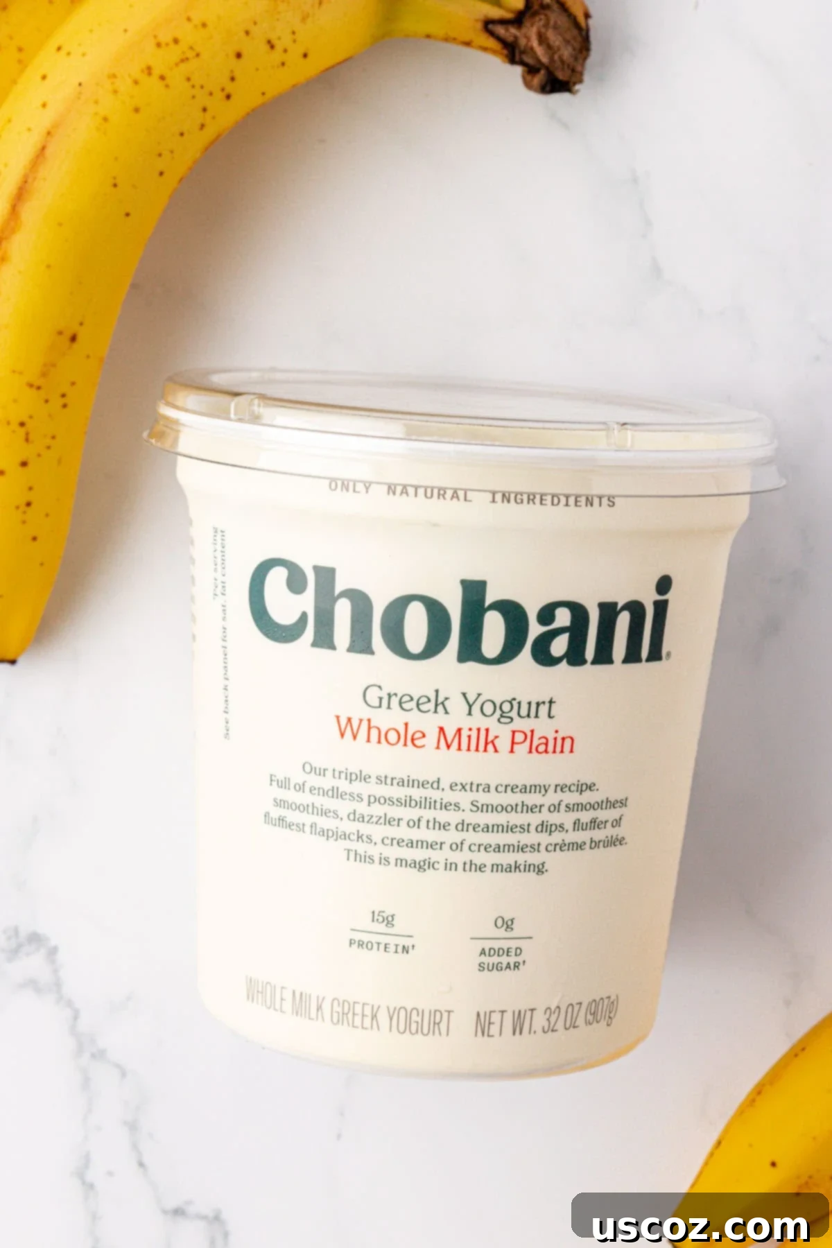 Protein-Rich Banana Muffin Bites 5 whole milk chobani plain yogurt